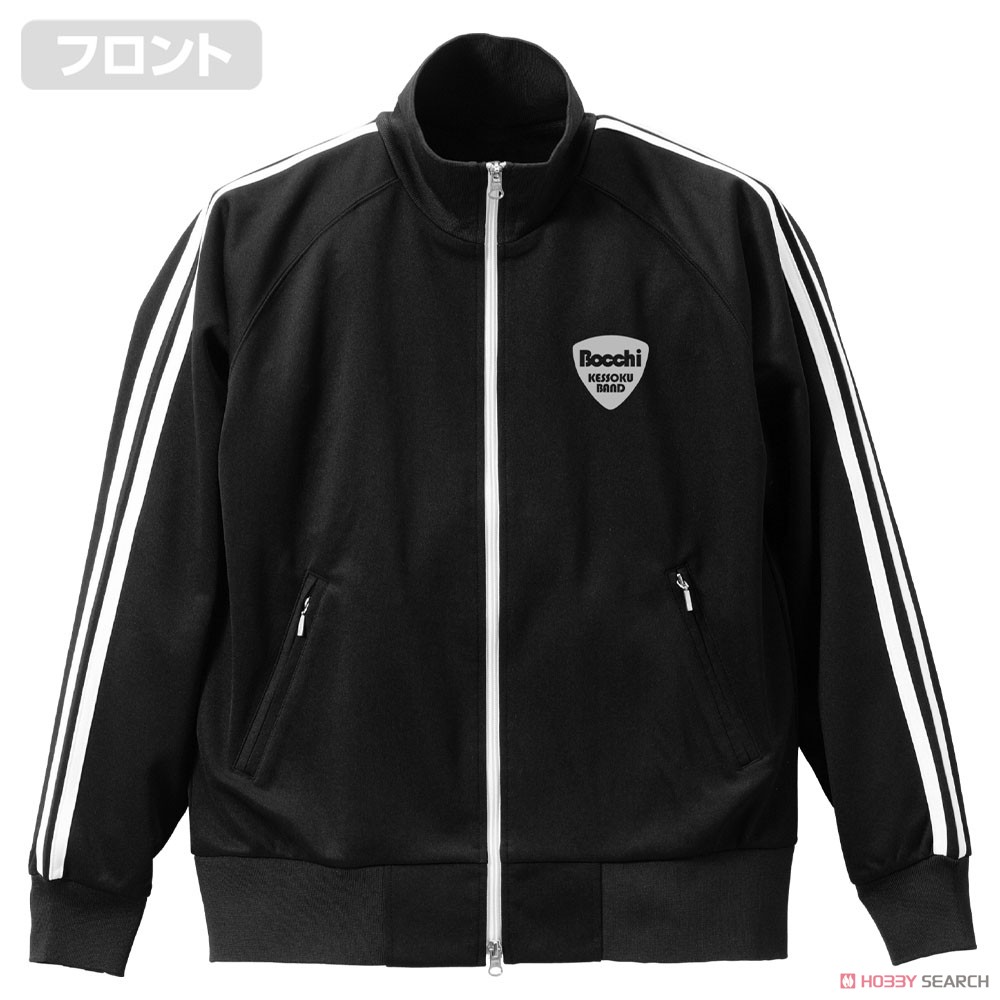 [正規品・中古品] ぼっちざっろく　ジャージ上　XLサイズ　黒 ぼっちちゃんのジャージ [ぼっち・ざ・ろっく！] | キャラクター