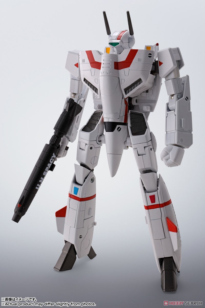Hi-Metal R VF-1J Armored Valkyrie (Hikaru Ichijo) Revival Ver. (Completed) 商品画像8