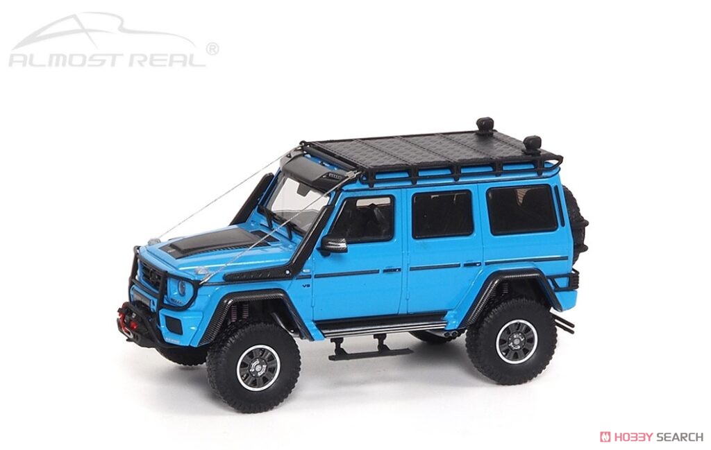 Brabus 550 Adventure Mercedes-Benz G-Class 4x4^2 -2017 - Blue