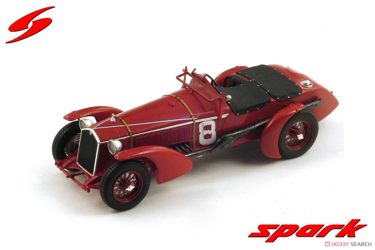 ALFA ROMEO 8C N°9 LE MANS 1932 KIT STARTER 1:43 1er
