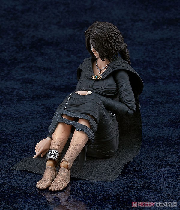figma 黒衣の火防女 フルリメイクされたPS5版「Demon's Souls」よりフィギュア「黒衣
