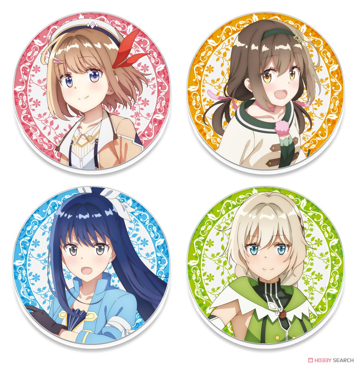 アイリス コースター 白猫プロジェクト アイリス 箔押し 激レア Ver