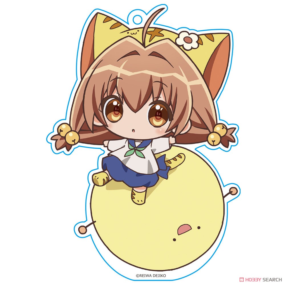 令和のデ・ジ・キャラット ぷにこれ！キーホルダー(スタンド付) ぷちこ