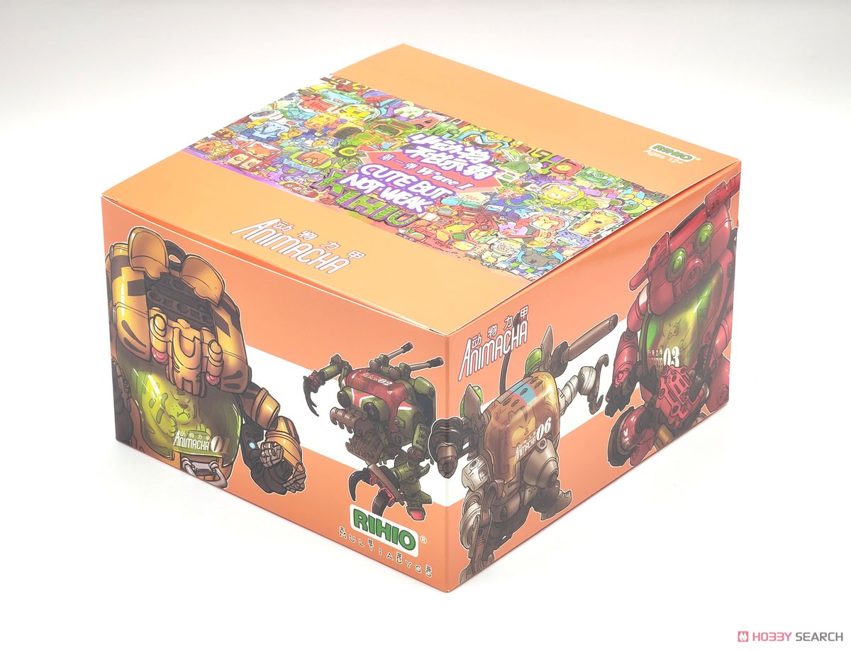 Rihio Cute But Not Weak Animacha (Set of 6) (Completed) パッケージ1 Modal