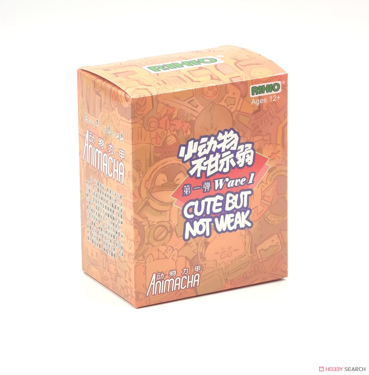 Rihio Cute But Not Weak Animacha (Set of 6) (Completed) パッケージ3 Modal