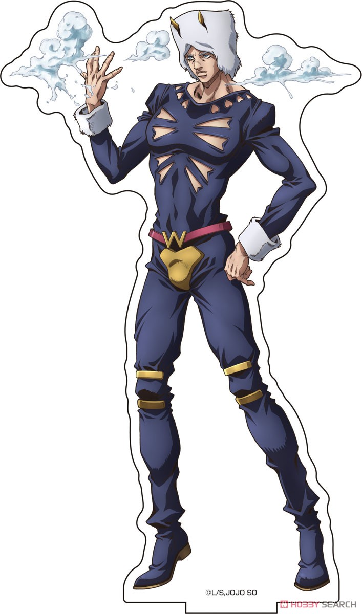 Animation [JoJo`s Bizarre Adventure Stone] [Especially Illustrated