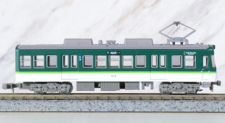 鉄道コレクション 京阪電車 大津線 600形3次車 標準塗装 2両セット (2 