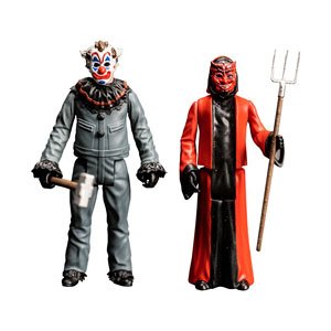 ウェイストランド　クレジークラウン　マック　アクションフィギュア　アートトイ Toy・Cargo| Wasteland- Crazy Clown & Dark Knight – Toy