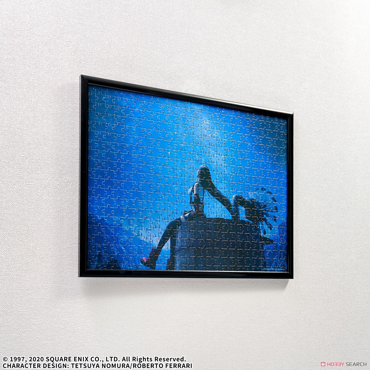 ファイナルファンタジーVII リメイク 500ピースジグソーパズル ＜キーアート ティファ＞ (ジグソーパズル) その他の画像2