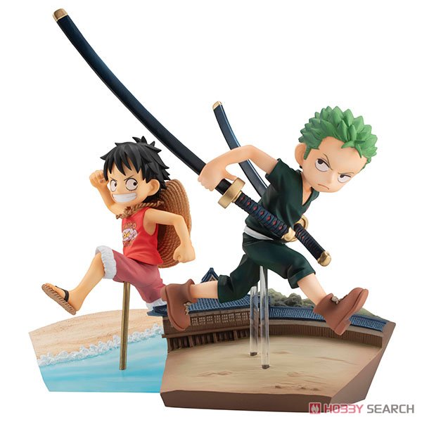 フィギュア ロロノア・ゾロ RUN!RUN!RUN! G.E.M.シリーズ ワンピース ロロノア・ゾロ RUN!RUN!RUN