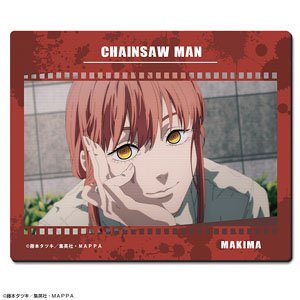 TV Animation [Chainsaw Man] Rubber Mouse Pad Design 09 (Makima/B) (Anime Toy)