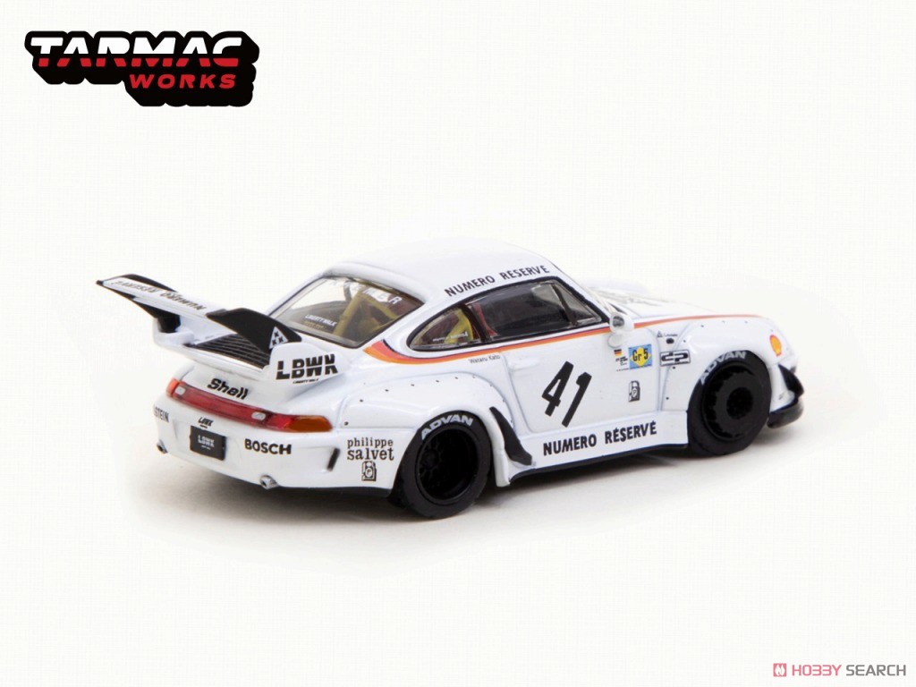 RWB 993 LBWK with Truck Packaging (Diecast Car) Item picture2