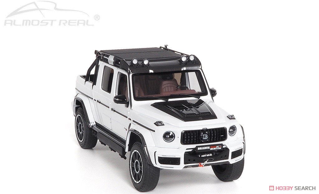 Brabus G 800 Adventure XLP - 2020 - Polar White (ミニカー