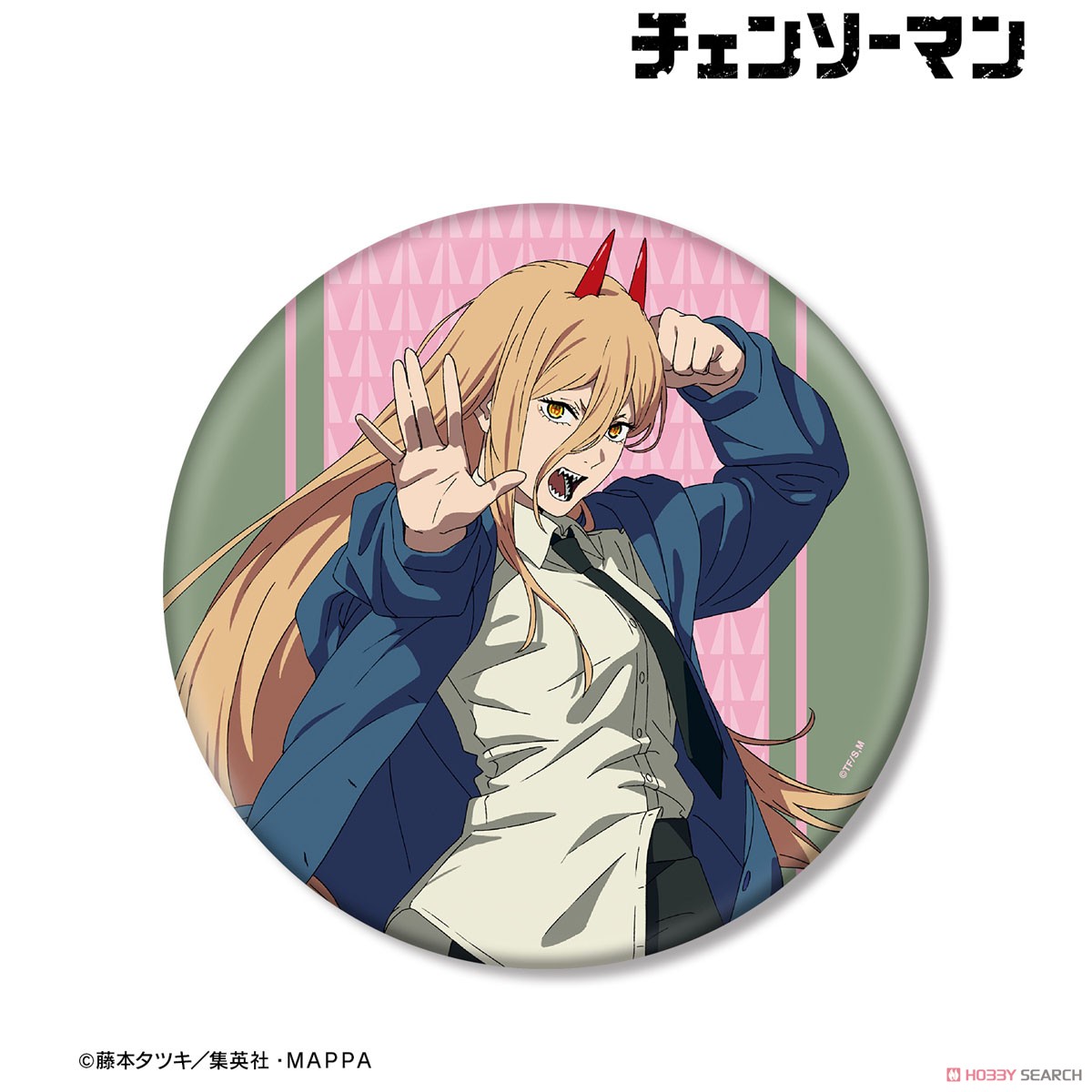 パワー 缶バッジ チェンソーマン パワー コレクション缶バッジ第