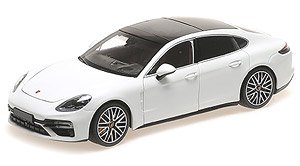 ポルシェ パナメーラ ターボ S 2020 レッドメタリック (ミニカー
