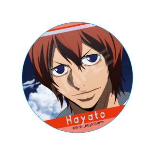 Yowamushi Pedal Season 2 Hologram Can Badge Hayato Shinkai (Anime Toy) -  HobbySearch Anime Goods Store