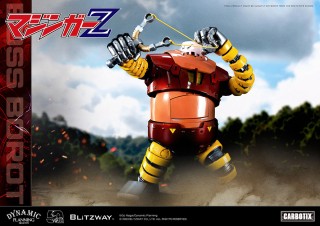 BLITZWAY マジンガーZ／CARBOTIXボスボロット・超合金魂