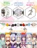 竜姫ぐーたらいふ3 オリジナルガラスブレスレット (キャラクターグッズ) その他の画像4 サムネイル