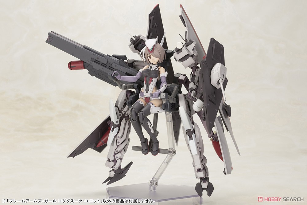美少女プラモデル　6種セット+エグゾスーツユニット フレームアームズ・ガール エグゾスーツ・ユニット プラモデル｜ホビー