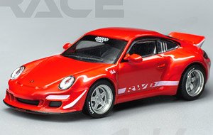 RWB997 限定 赤 RWB 997 RED (ミニカー) - ホビーサーチ ミニカー