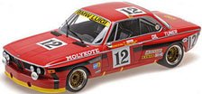 BMW 3.0 CSL `BMW LUIGI` PELTIER/XHENCEVAL/DIEUDONNEE #12 24H スパ 1974 ウィナー (ミニカー)