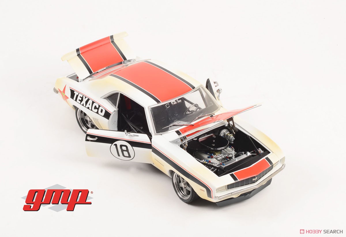 GMP Pro Touring 1969 Chevrolet Camaro RS - Texaco #18