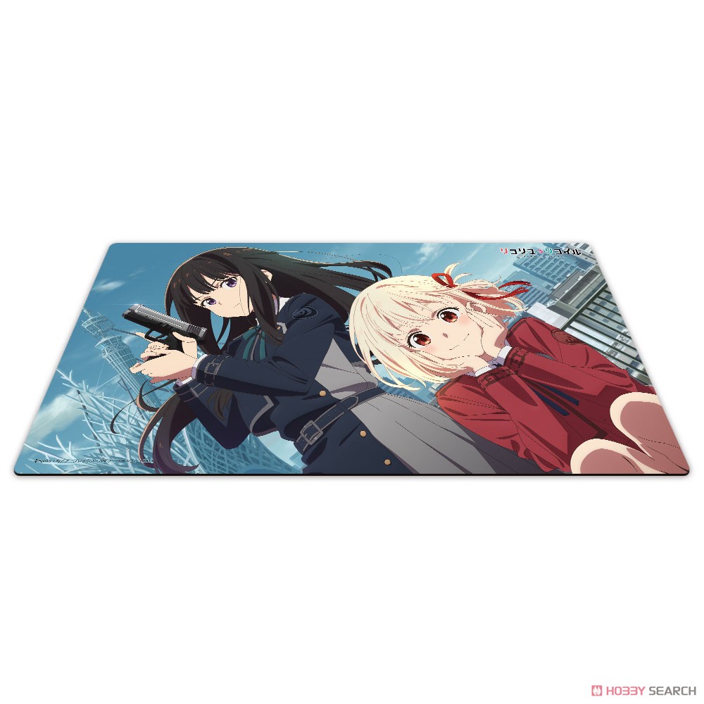 リコリス・リコイル キャラクターラバーマット (キャラクターグッズ) 商品画像2