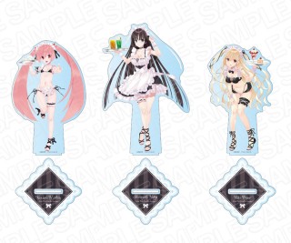 緋弾のアリア デカアクリルスタンド 神崎・H・アリア 水着メイド  