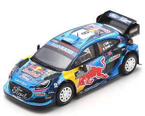 Ford Puma Rally1 No.8 Winner Rally Sweden 2023 O.Tanak - M