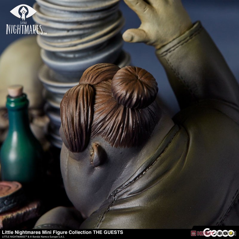 リトルナイトメア ミニフィギュアコレクション ゲスト (完成品