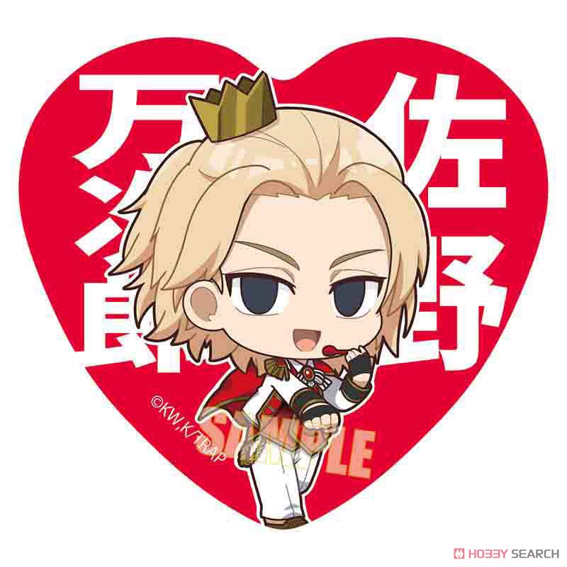 トレーディングハート缶バッジ 東京リベンジャーズ アイドルver