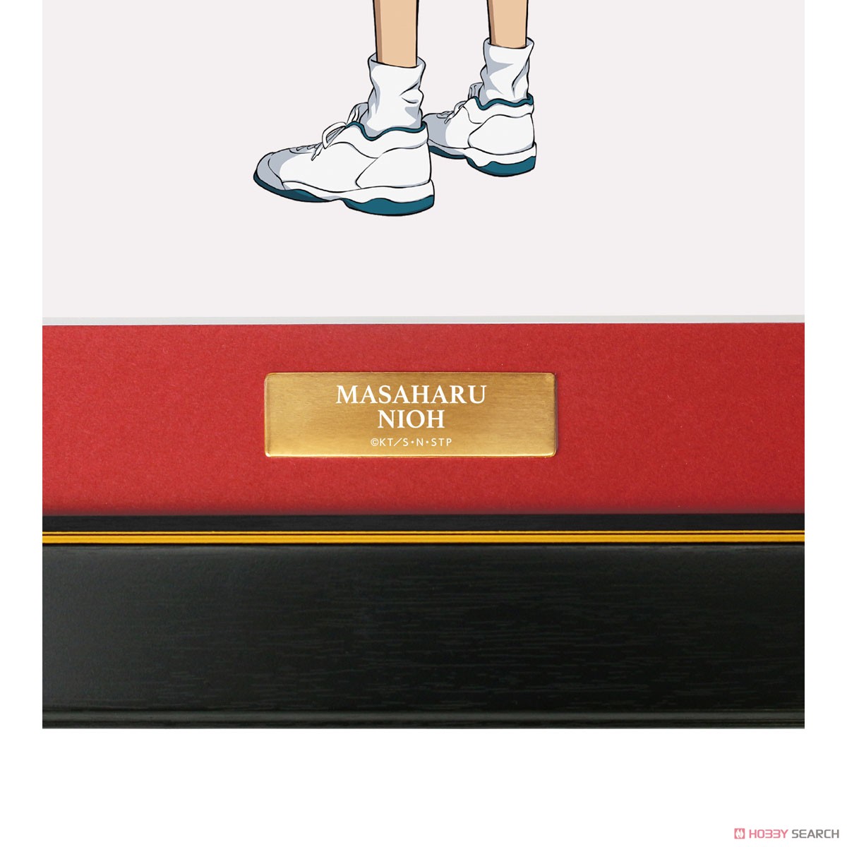 新テニスの王子様 描き下ろしイラスト 仁王雅治 戦う背中ver. キャラ