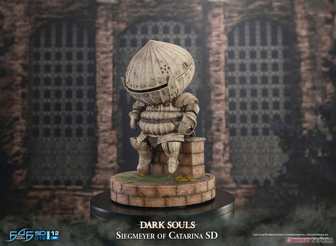DARK SOULS　ガレージキット　ジークマイヤー　mouseunit　限定 うーむ…」『ダークソウル』カタリナのジークバルトとジーク