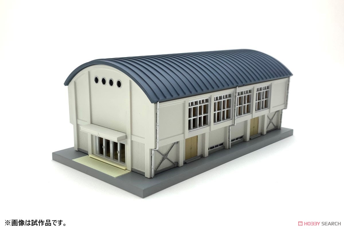 TOMYTEC　中学校 2・体育館 建物コレクション 132-2 体育館 2 (鉄道模型) - ホビーサーチ