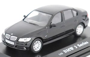 MINICHAMPS BMW 3シリーズ 4ドアセダン ダイヤモンドブラック MINICHAMPS BMW 3シリーズ 4ドアセダン ダイヤモンドブラック