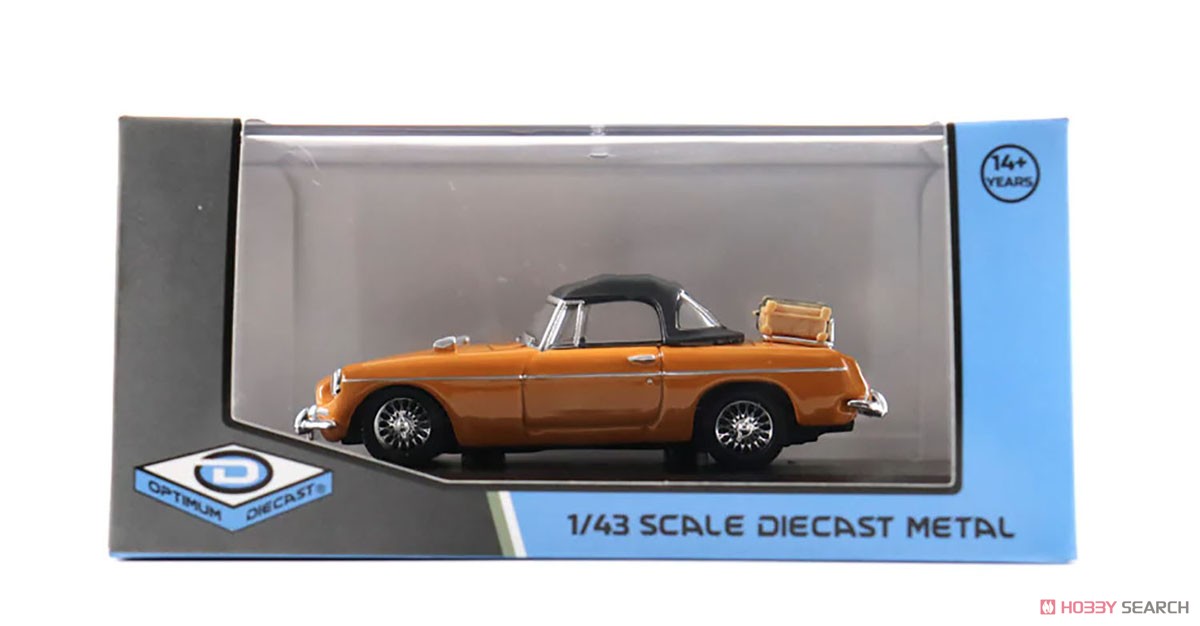 イエロー　ミニカー　M.G.B. ソフトトップ　1/43 MGB ソフトトップ (ダリアイエロー) (ミニカー) - ホビーサーチ