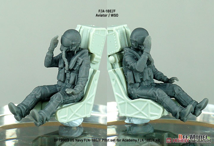 US Navy F/A-18E/F Pilot Set (for Academy) (Plastic model) Other picture5