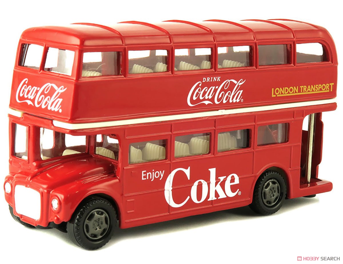 コカコーラロンドンバスミニカー Coca Cola ミニカー コカコーラ ロンドンバス おしゃれ オブジェ