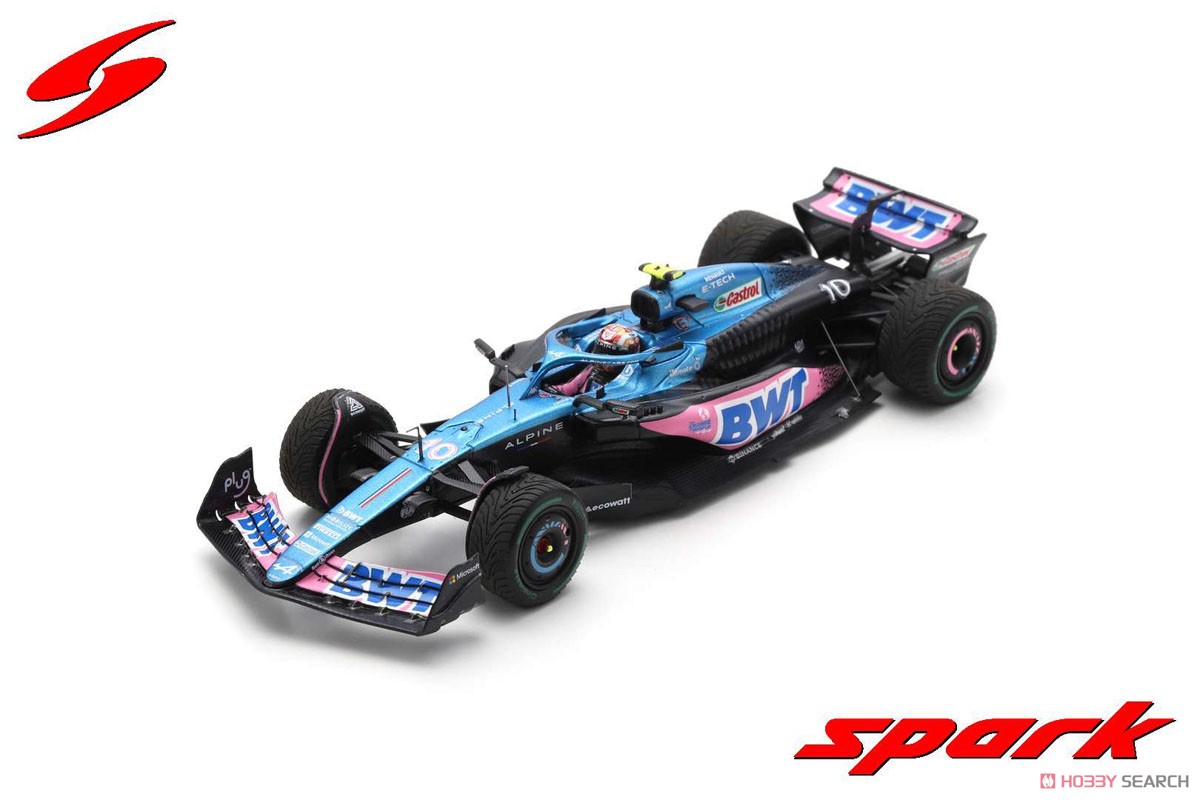 Alpine A523 BWT モナコGP 2023 Alpine A523 No.10 BWT Alpine F1 Team Pierre Gasly 7th Monaco