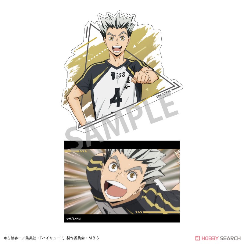 ハイキュー!! キャラクターグッズ セット (タオル、イラスト集、カードなど) アニメ「ハイキュー!!」 スナップカード (16個セット
