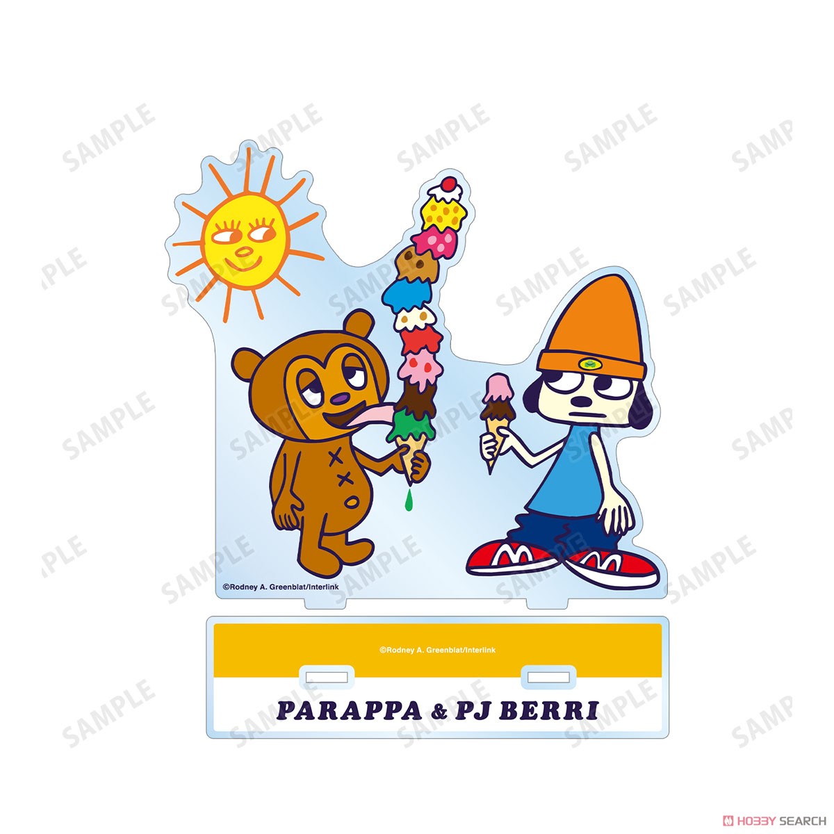 ラッパー 猿のキャラクターアートパネル ポスター 607mm×607mm 猿のキャラクターアートパネル ポスター 607mm✖️607mm