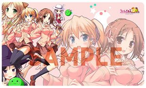 はぴねす！ ラバーマット (カードサプライ)