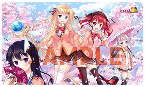 はぴねす！2 ラバーマット (カードサプライ)