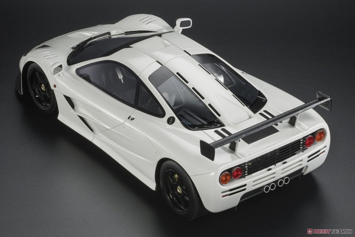 McLaren F1 LM White (Diecast Car) - HobbySearch Diecast Car