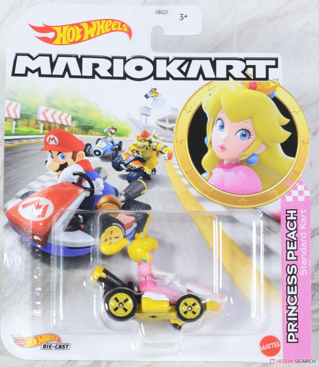 マリオカート ホットウィール マリオカート アソート 987D (8個入り) (玩具