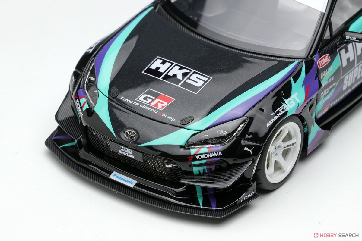 HKS レーシングパフォーマー GR86 (ミニカー) - ホビーサーチ