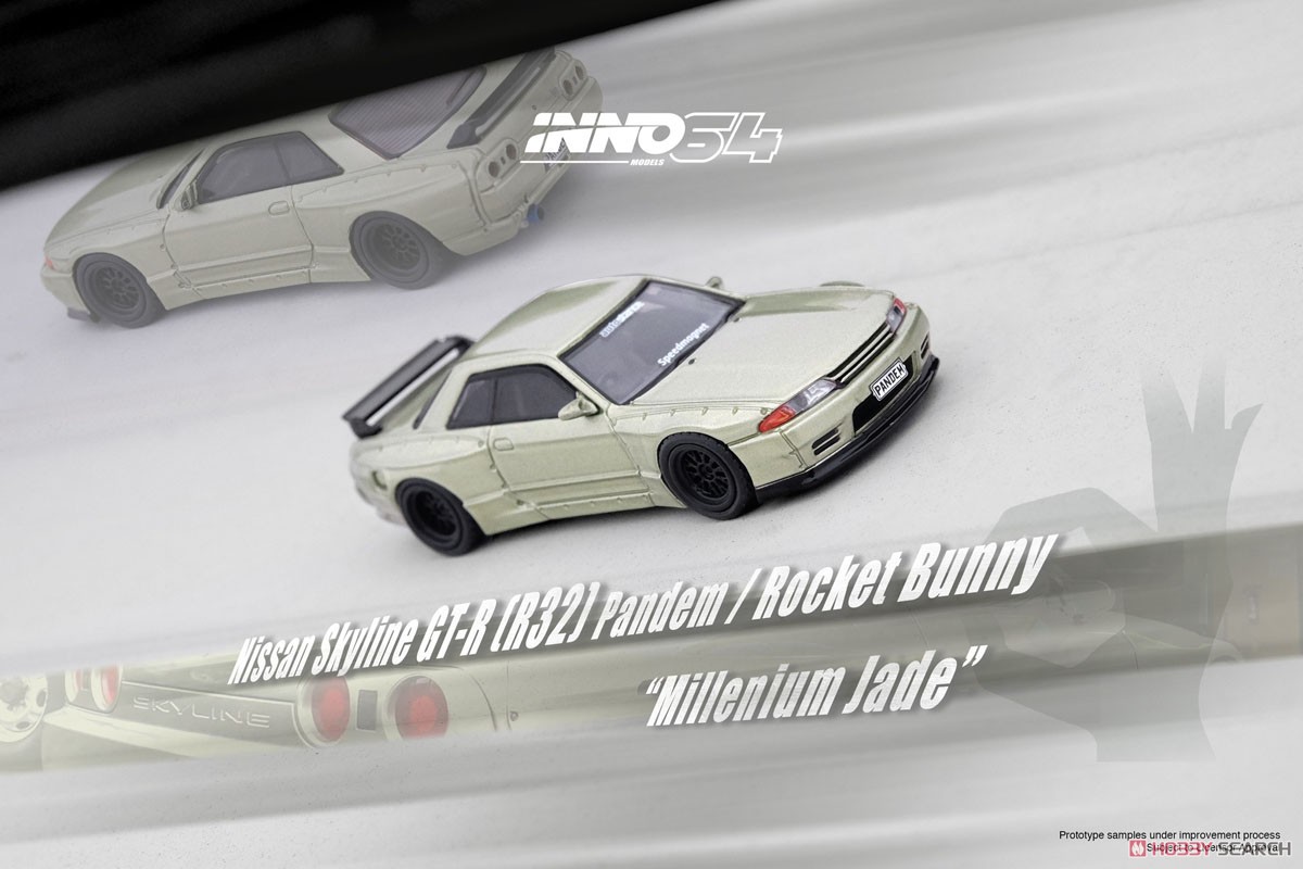 Nissan Skyline GT-R (R32) Pandem Rocket Bunny Millennium Jade