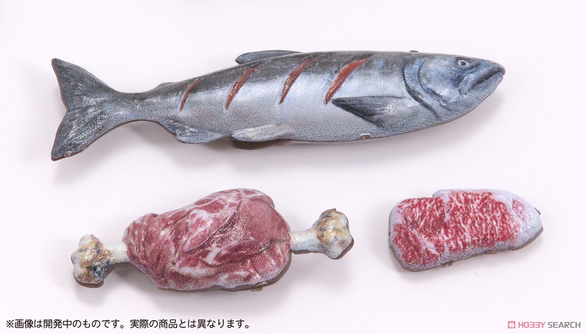 Pripra Figure no Gohan Vol.6 Fascinating Camping Food (Unassembled Kit) 商品画像4