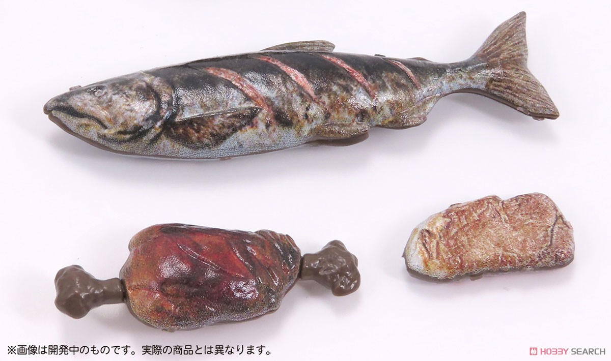 Pripra Figure no Gohan Vol.6 Fascinating Camping Food (Unassembled Kit) 商品画像5