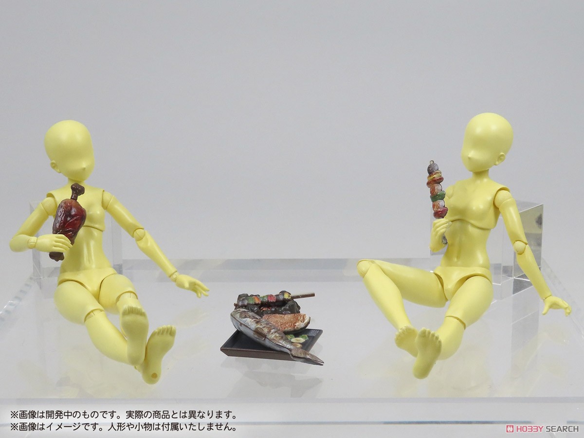 Pripra Figure no Gohan Vol.6 Fascinating Camping Food (Unassembled Kit) その他の画像4